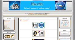 Desktop Screenshot of muxlis.at.ua